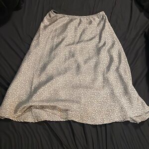 Black and White Skirt